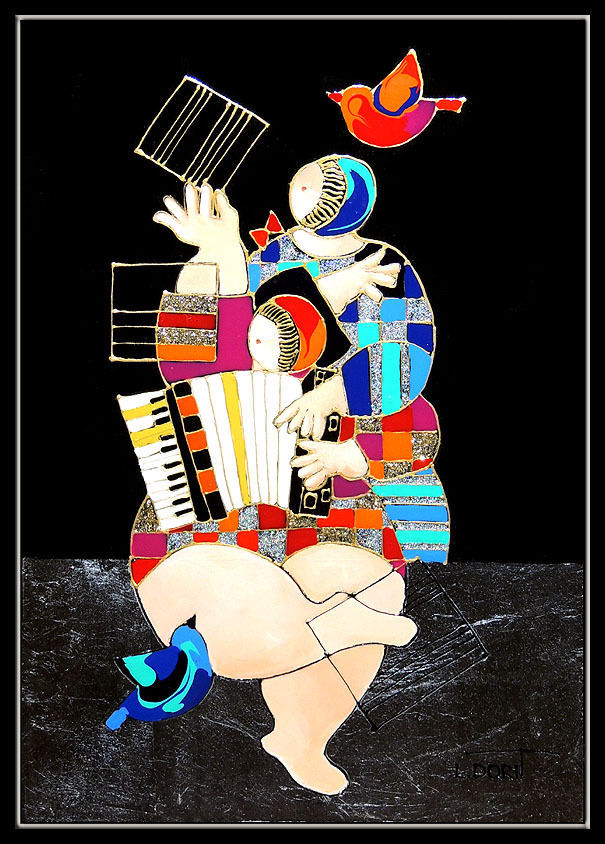 Thumbnail: "Original Just For Joy 2" by Dorit Levi
