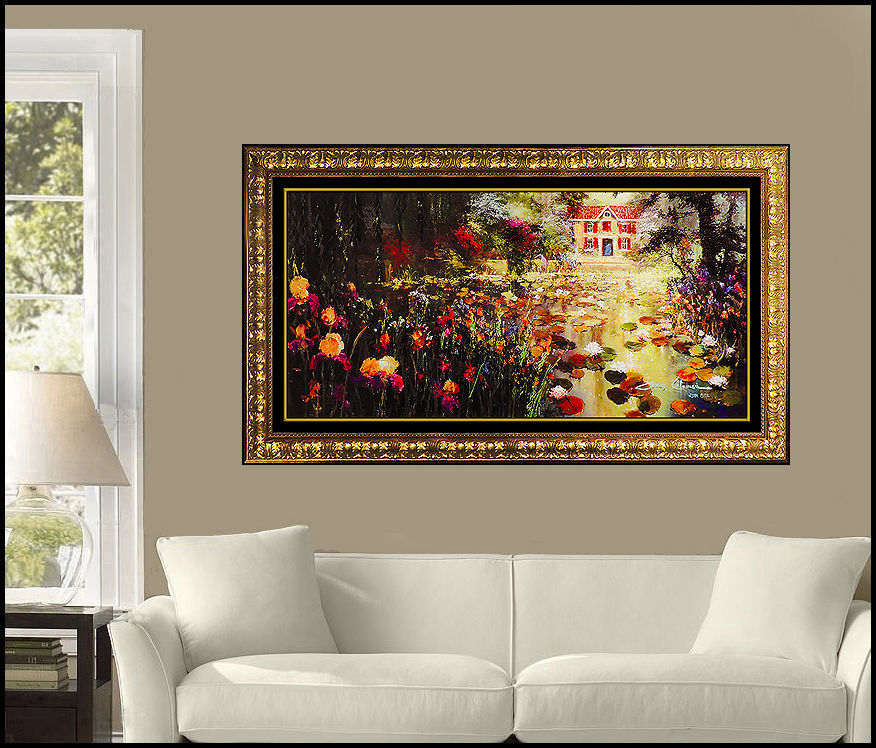 Thumbnail: "The Blossom Of Spring" by James Coleman