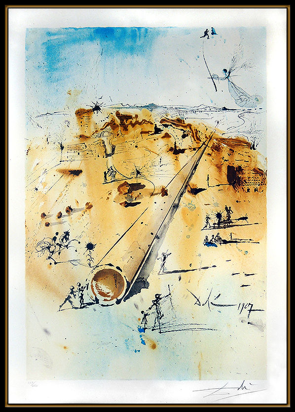 Thumbnail: "Aliyah" by Salvador Dali