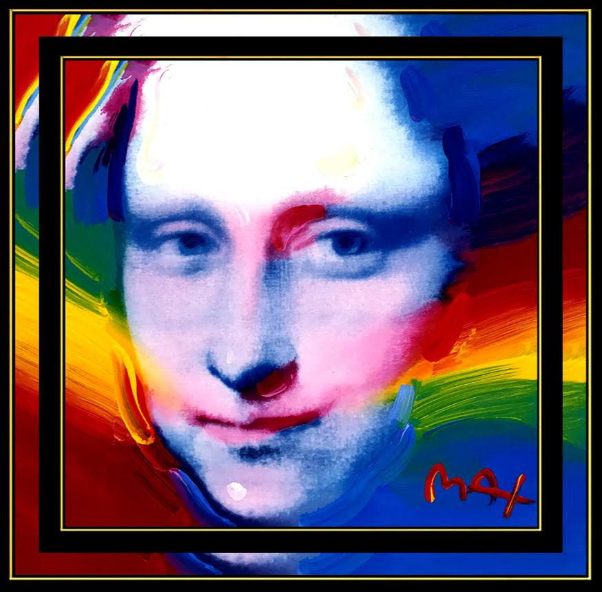 Thumbnail: "Original Mona Lisa Portrait" by Peter Max
