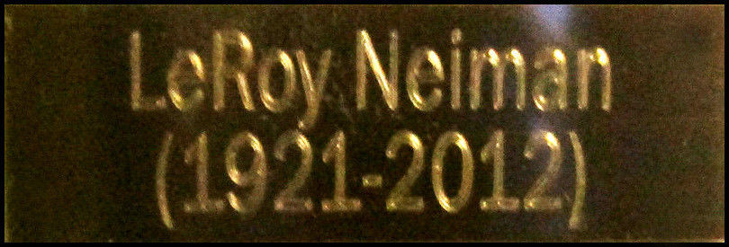 Thumbnail: "Original Lord's Cricket Grass" by LeRoy Neiman