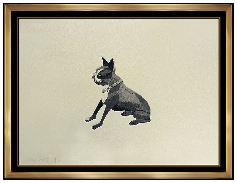 "The Dog" by Alex Katz