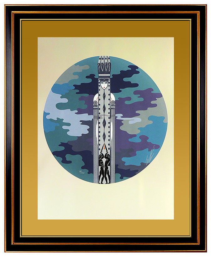 "L'Indifference" by Erte