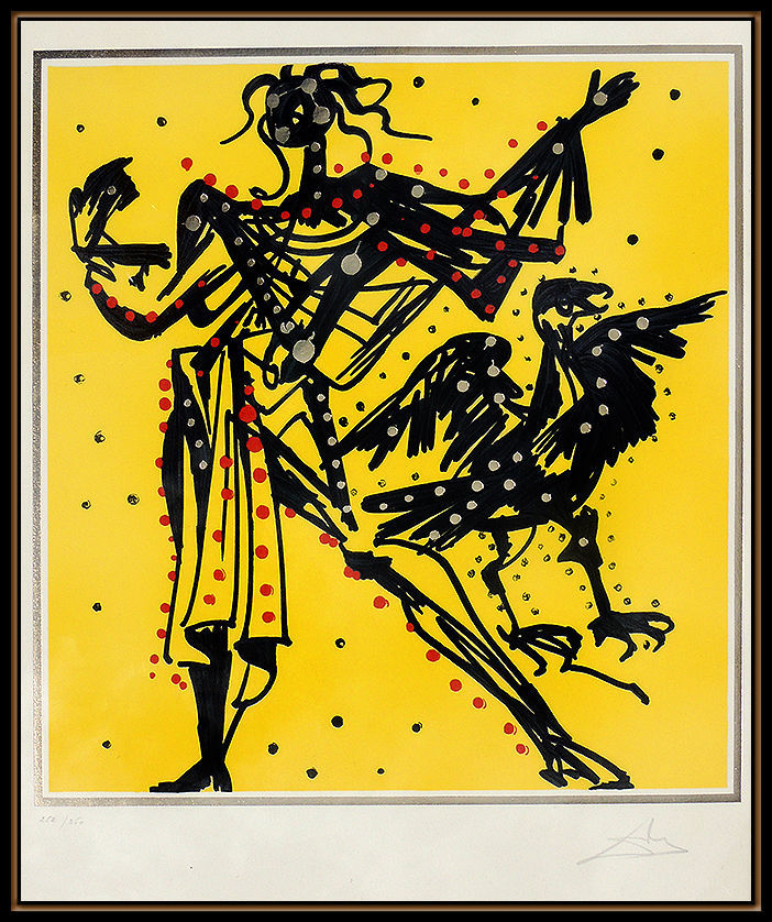 Thumbnail: "John" by Salvador Dali