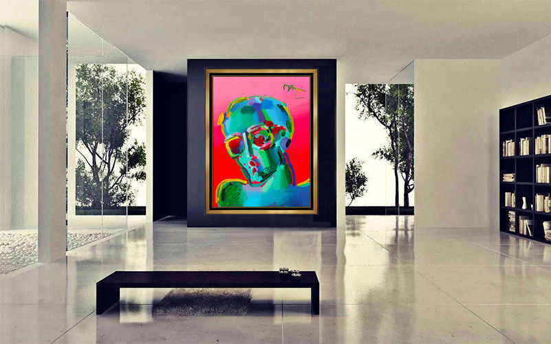 Thumbnail: "Original Neo Man" by Peter Max