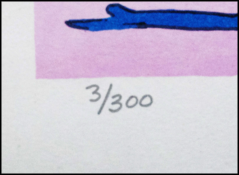Thumbnail: "Heart (Orange)" by Peter Max