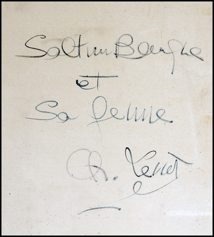 Thumbnail: "Original Saltimbanque at Sa Femme" by Charles Levier