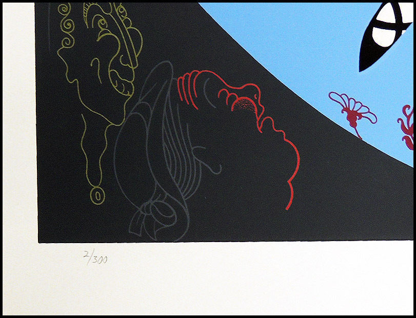 Thumbnail: "The Pursuit of Flore" by Erte