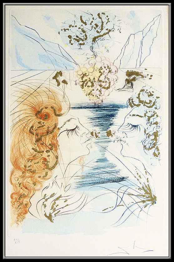 Thumbnail: "Let Him Kiss Me" by Salvador Dali