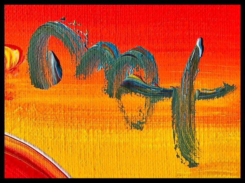 Thumbnail: "Original Pop Art Heart" by Peter Max