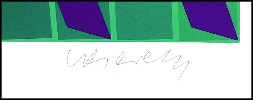 Thumbnail: "Jindey" by Victor Vasarely