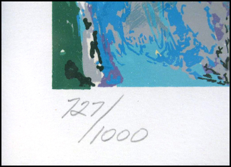 Thumbnail: "16th At Augusta" by LeRoy Neiman