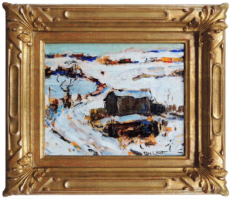 "Original Winter Morning" by Thomas L. Hunt