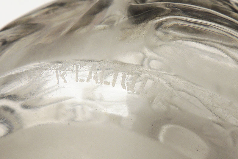 Thumbnail: "Sophora Vase - Clear" by Rene Lalique