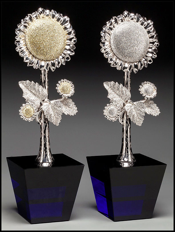 "Sunflowers" by Clarita Brinkerhoff