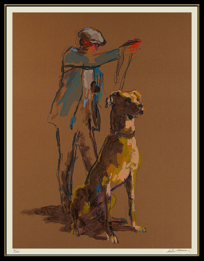 Thumbnail: "Great Dane" by Leroy Neiman