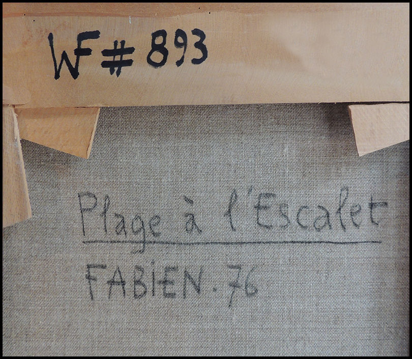 Thumbnail: "Original Plage a l'Escalet" by Louis Fabien