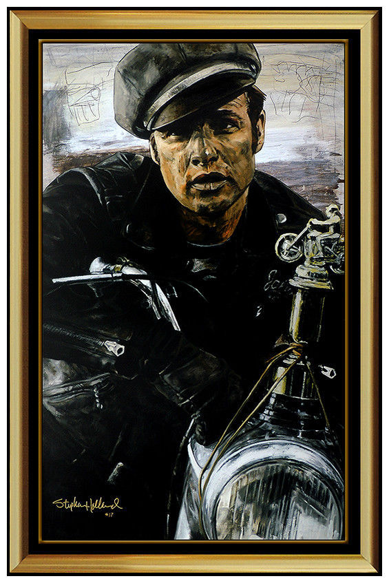 "The Rebel - Marlon Brando" by Stephen Holland