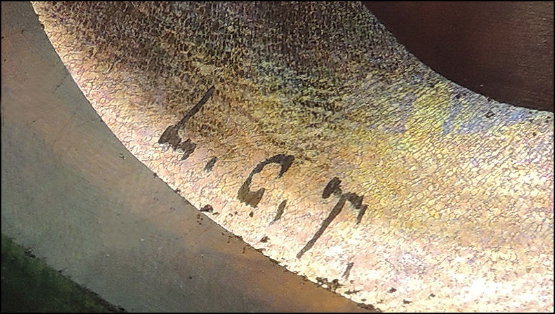 Thumbnail: "Favrile Glass Bowl and Underplate Set" by Louis Comfort Tiffany