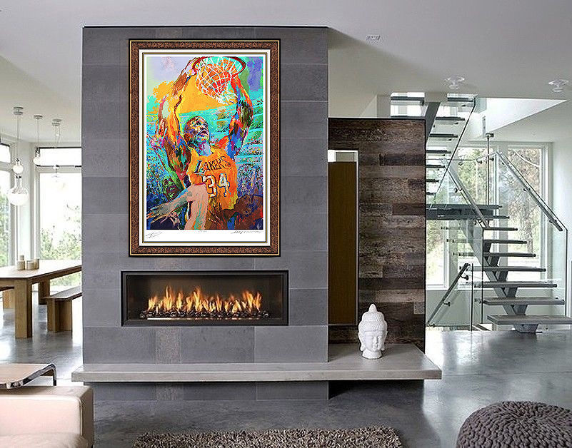 Thumbnail: "Shaq" by Leroy Neiman