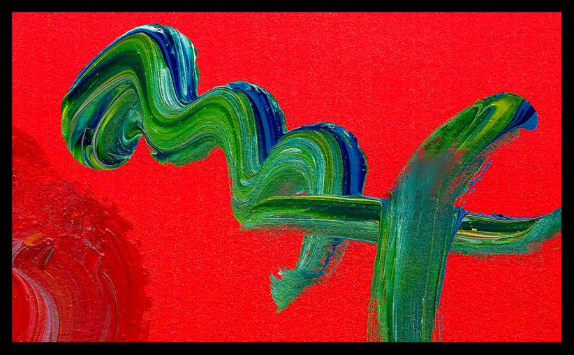 Thumbnail: "Flag with Flag" by Peter Max
