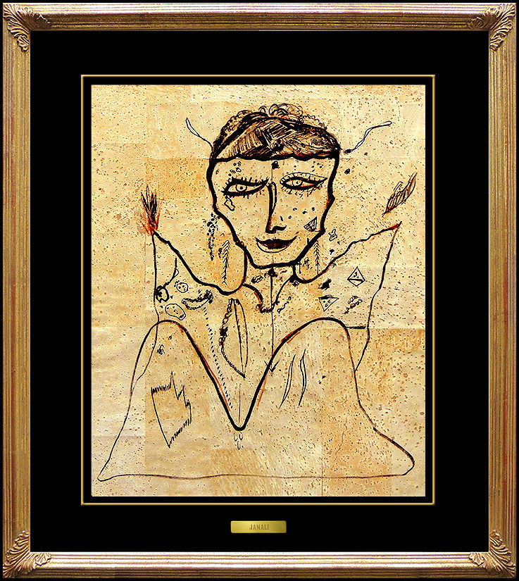 "The Devil with Wings" by Jamali