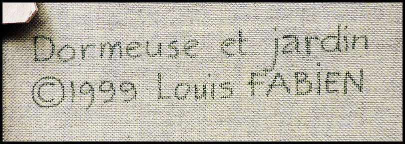 Thumbnail: "Original Dormeuse et Jardin" by Louis Fabien