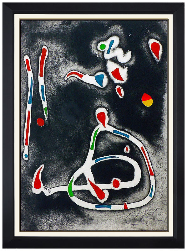 "La Traca II" by Joan Miro