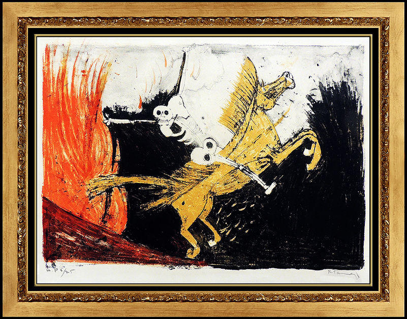 "Capitulo XVI" by Rufino Tamayo