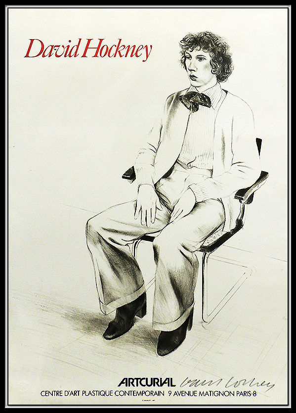 Thumbnail: "Artcurial" by David Hockney