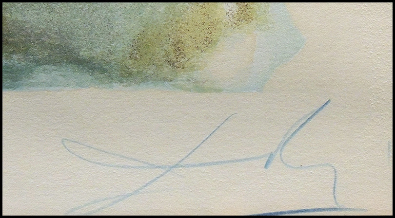 Thumbnail: "Paradise Canto 28" by Salvador Dali