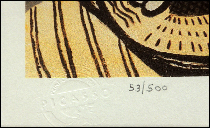 Thumbnail: "Seated Woman" by Pablo Picasso