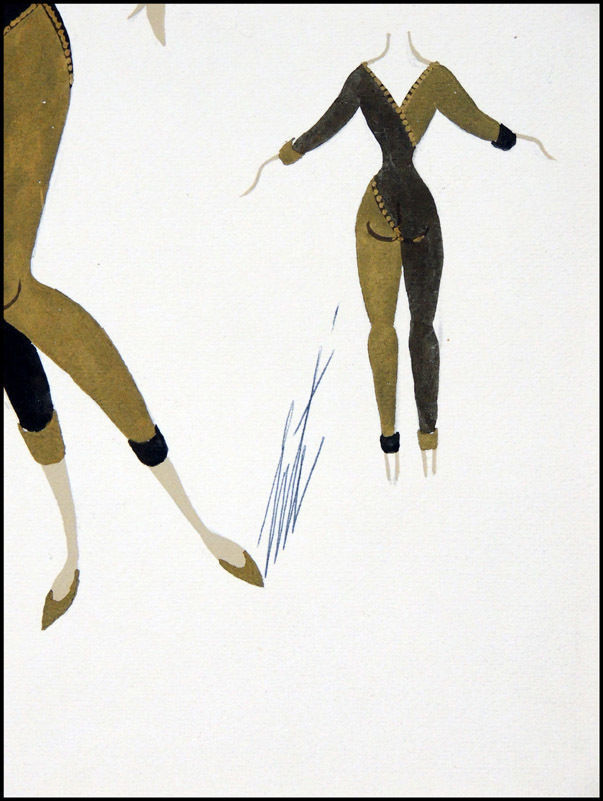 Thumbnail: "Moulin Rouge ll" by Erte