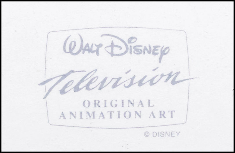Thumbnail: "The Adventures of Winnie the Pooh - Walt Disney Production Cell"