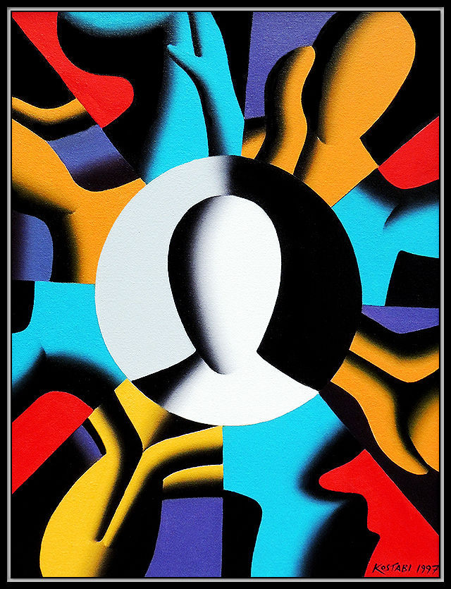 Thumbnail: "Original Movement in Time" by Mark Kostabi