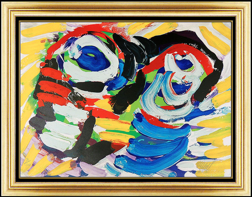 "Happy Couple" by Karel Appel
