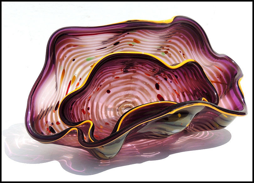 Thumbnail: "Glass Seaform Pair" by Dale Chihuly