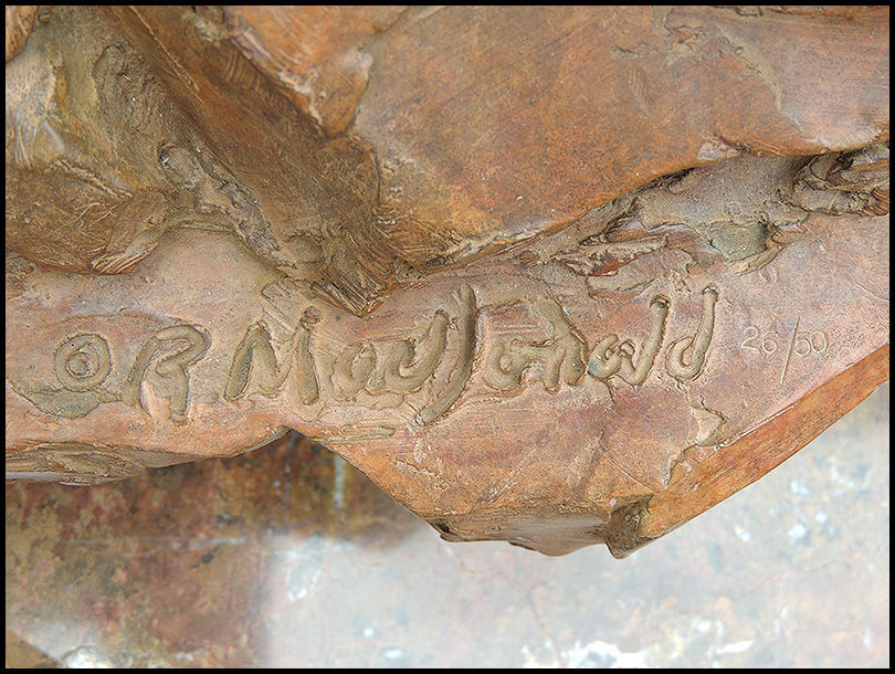 Thumbnail: "Myths and Legends: Orpheo and Eurydice" by Richard MacDonald