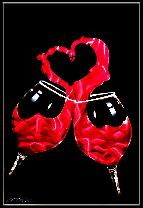 Thumbnail: "Original Love Wine" by Chris DeRubeis