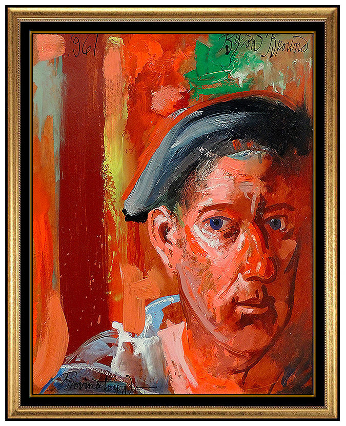 "Original Self Portrait" by Byron Browne