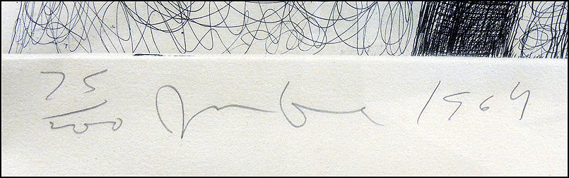 Thumbnail: "Self-Portrait" by Jim Dine