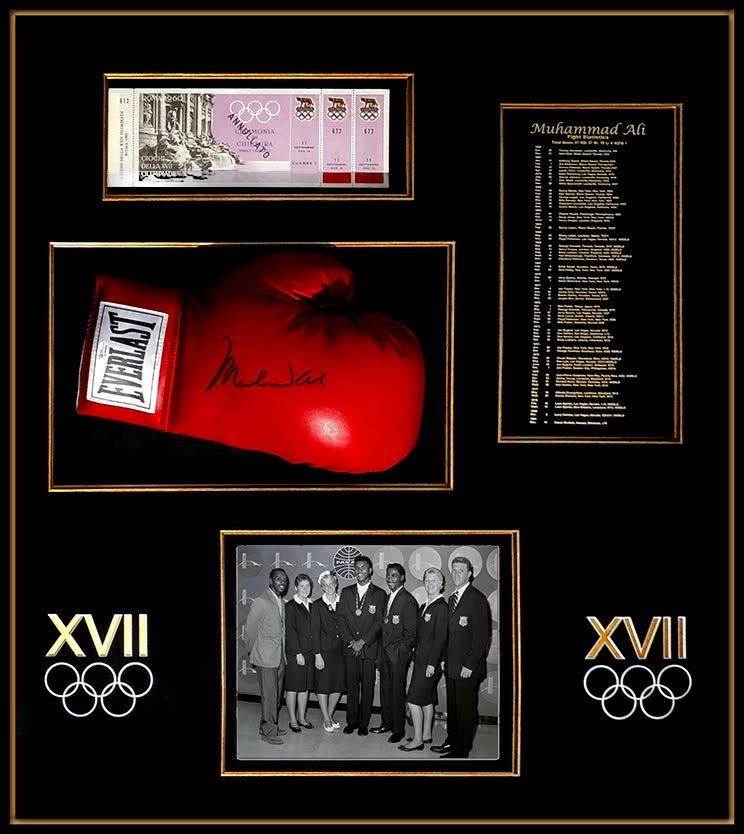 Thumbnail: "Muhammad Ali signed Glove"