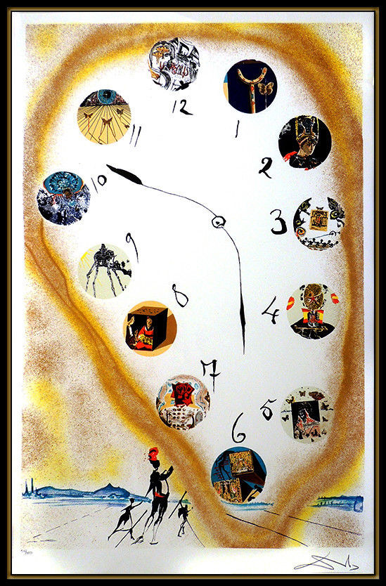 Thumbnail: "Time and Space" by Salvador Dali