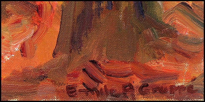 Thumbnail: "Original Autumn Landscape" by Emile A. Gruppe