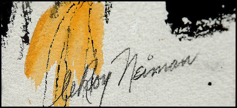 Thumbnail: "Original Alive at the Pump Room" by LeRoy Neiman