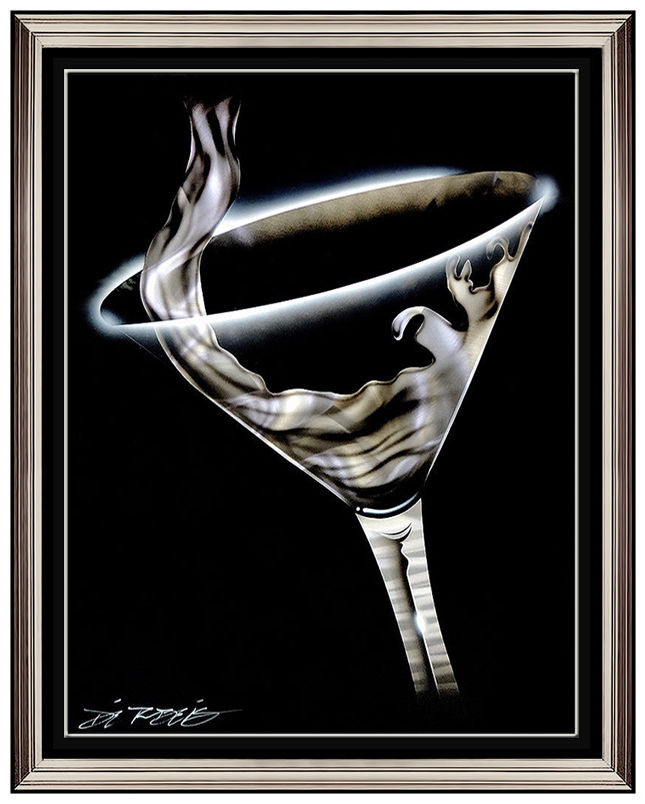"Original Martini Pour" by Chris DeRubeis