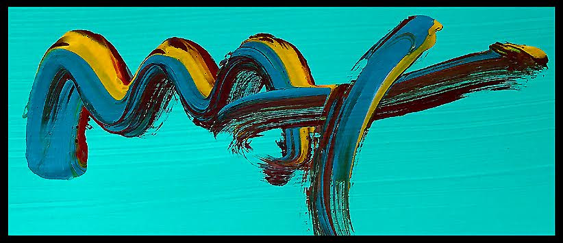 Thumbnail: "Mona Lisa" by Peter Max
