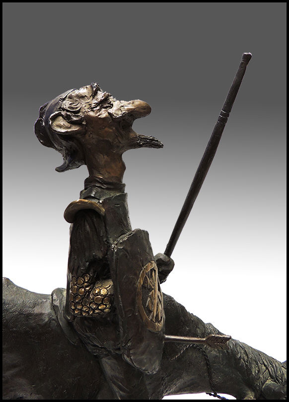 Thumbnail: "Don Quixote" by Charles Bragg