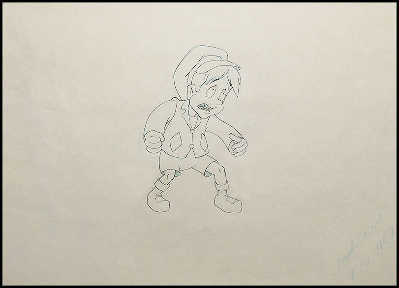 Thumbnail: "Pinocchio and the Emperor of the Night (1987) ll"