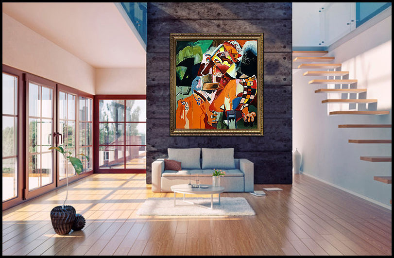 Thumbnail: "True Love" by Alexandra Nechita